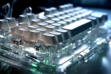 Transparent keyboards: A chic must-have for a gamer?